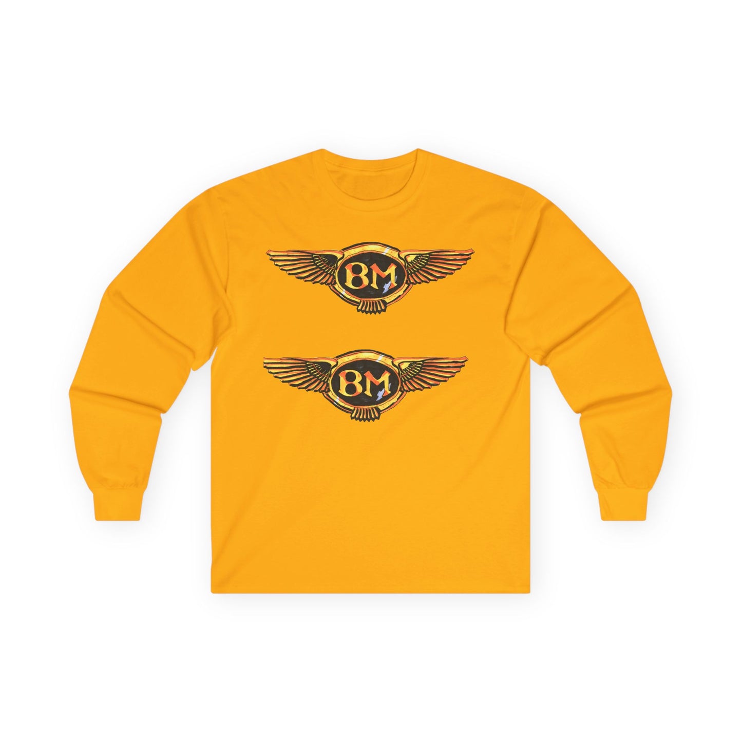 Black Mansion Double Logo Tee