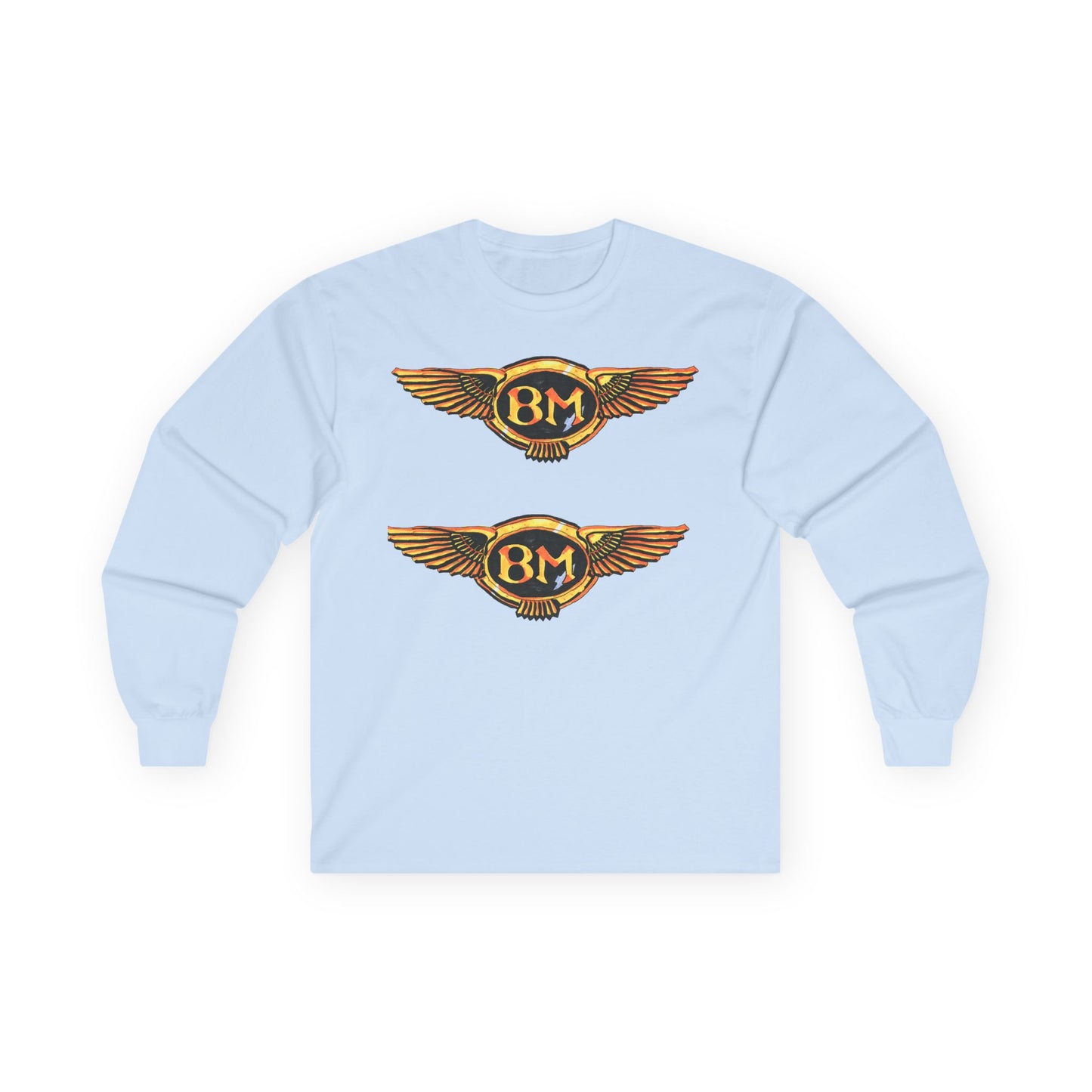 Black Mansion Double Logo Tee