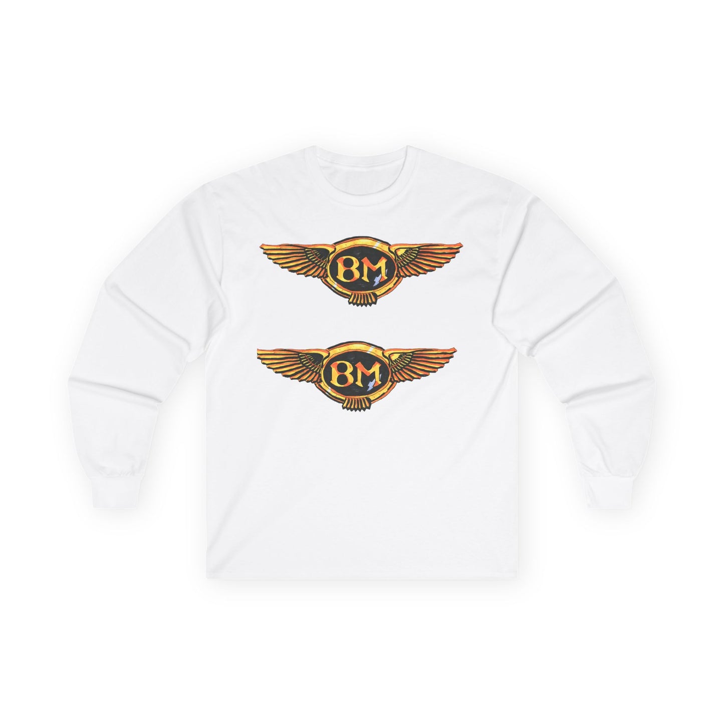 Black Mansion Double Logo Tee