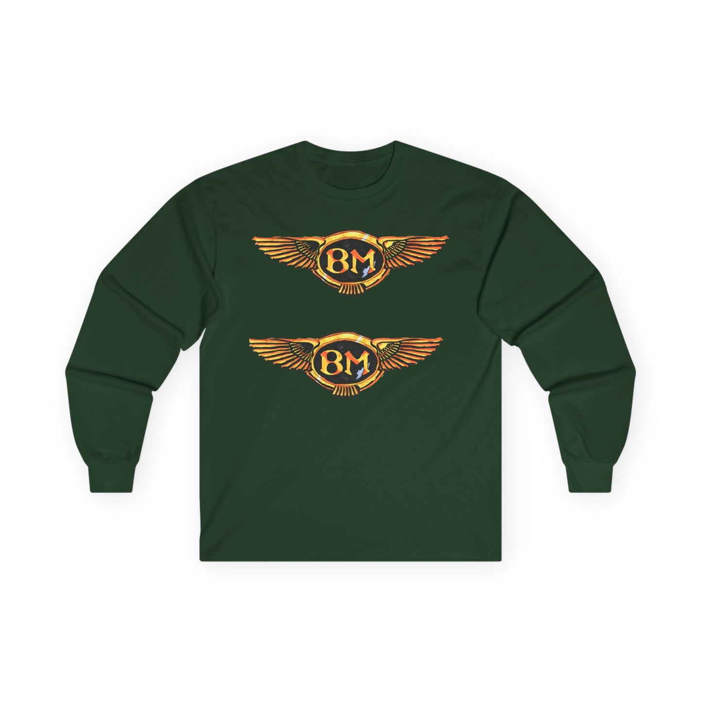 Black Mansion Double Logo Tee
