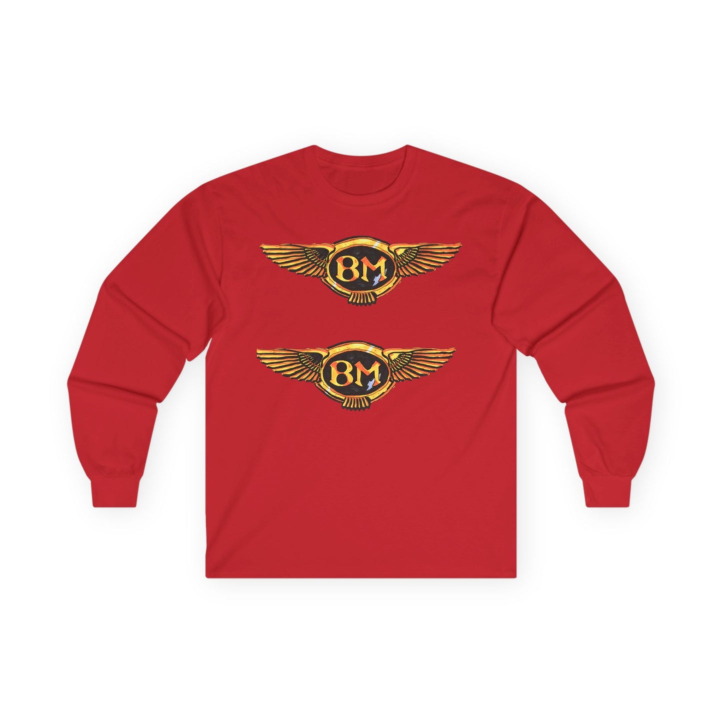 Black Mansion Double Logo Tee