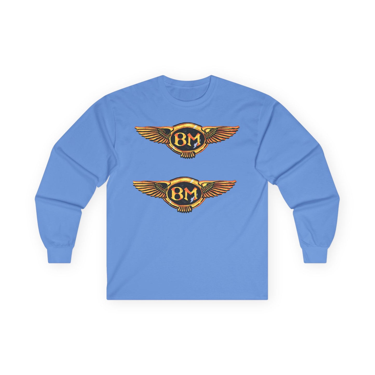 Black Mansion Double Logo Tee