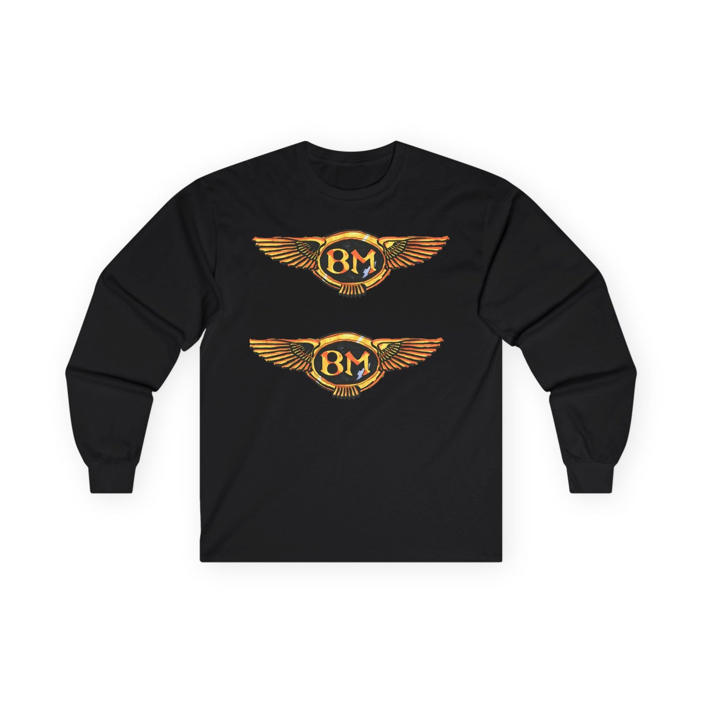 Black Mansion Double Logo Tee