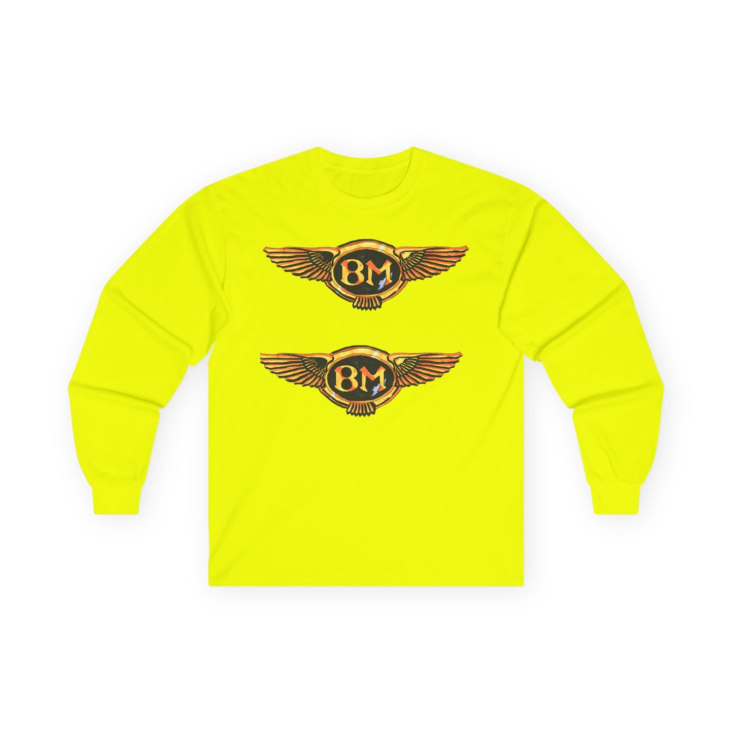 Black Mansion Double Logo Tee