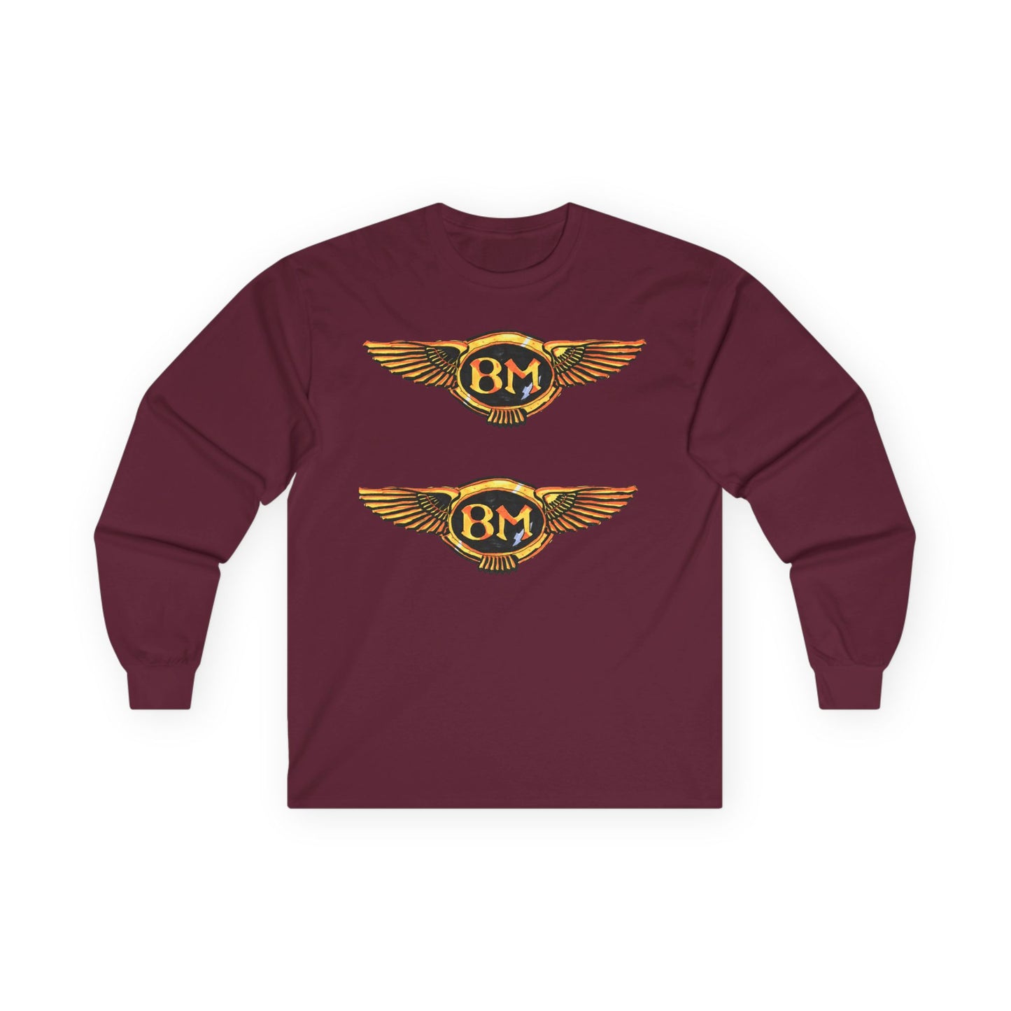 Black Mansion Double Logo Tee
