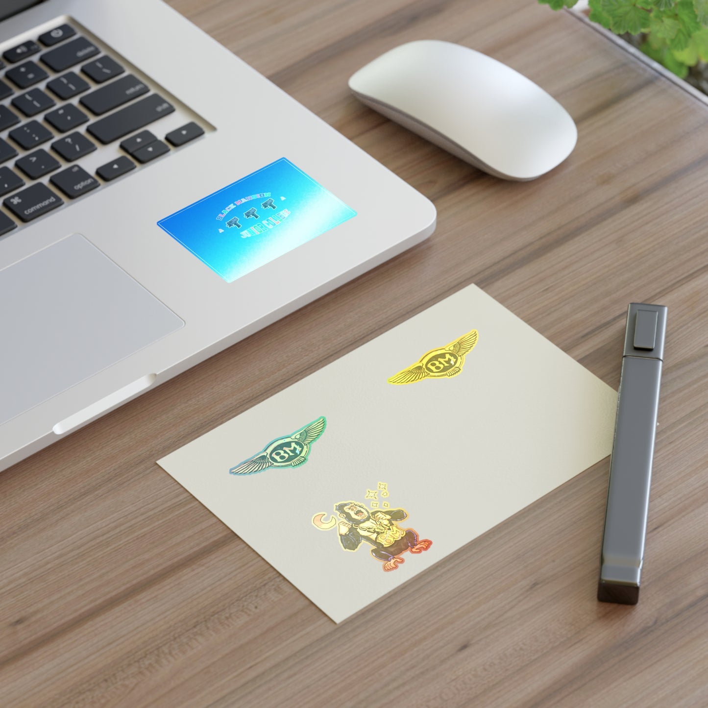 Black Mansion Sticker Pack (Vol. 1)