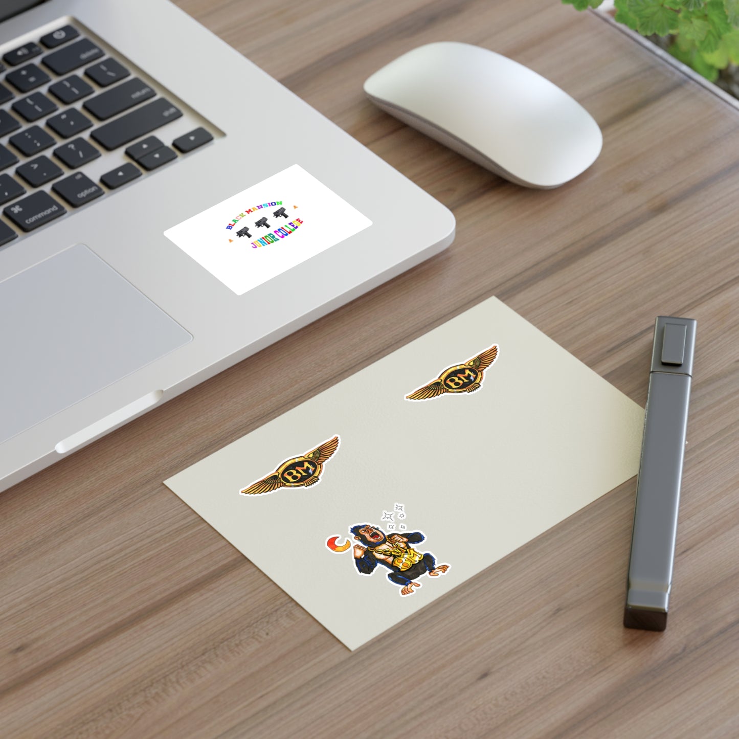 Black Mansion Sticker Pack (Vol. 1)